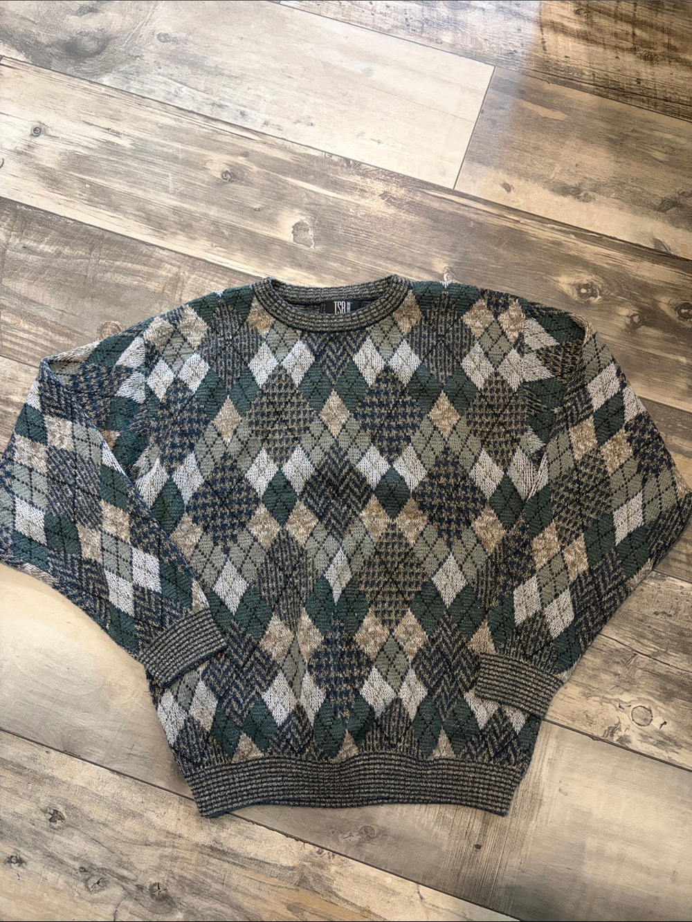 Vintage TSR USA Sweater Size XL Made in USA